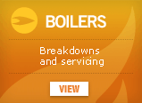 Boiler breakdowns and servicing